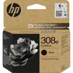 Cartus de Cerneala (0.32K) HP 308e Black (7FP22UE, HP308E) pentru Envy 6110 6120 6130 6520 6530