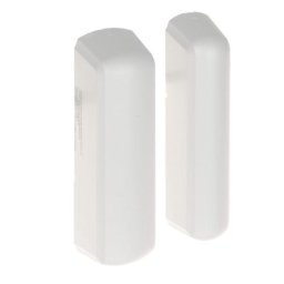 Detector PIR tip perdea pentru exterior, wireless AXPRO Hikvision DS- PDC10AM-EG2-WE, Active IR anti-masking, frecventa de operare 868MHz, technilogie Tri-X Wireless, criptare AES-128, distanta comunicare 1600m in camp deschis, detectie pentru montaj pe p