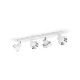 Spot LED BUKKO 4xLED/4,3W/230V Philips 50604/31/P0