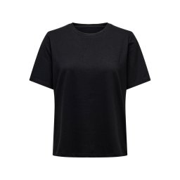 ONLY Tricou 'ONLONLY' negru