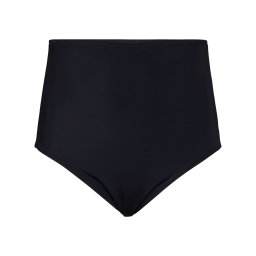 Swim by Zizzi Slip costum de baie 'SBASIC' negru