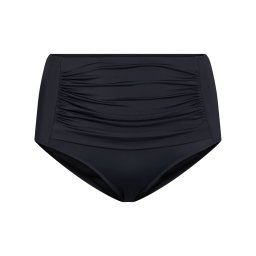 Swim by Zizzi Slip costum de baie 'SBASIC' negru
