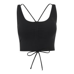 OCEANSAPART Sport top 'Gianna' negru
