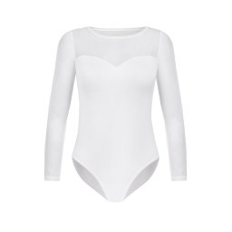 TEYLI Tricou body alb