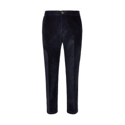Boggi Milano Pantaloni eleganți bleumarin