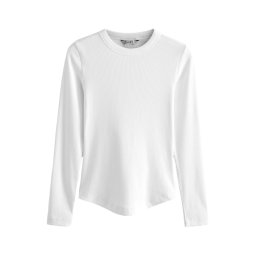 Next Tricou alb