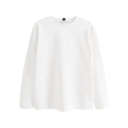 Next Tricou alb