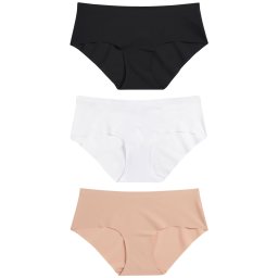 Next Slip bej / negru / alb
