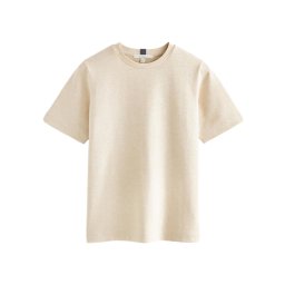 Next Tricou crem
