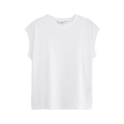Next Tricou alb