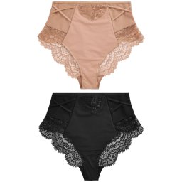 Next Slip culoarea pielii / negru