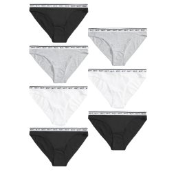 Next Slip gri amestecat / negru / alb