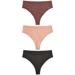Next Tanga bej / maro / negru
