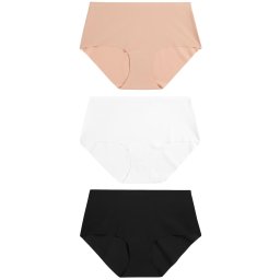 Next Slip bej / negru / alb