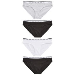 Next Slip gri deschis / negru / alb
