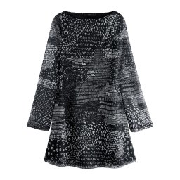 Next Rochie gri / negru