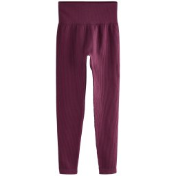 Next Leggings roșu vin
