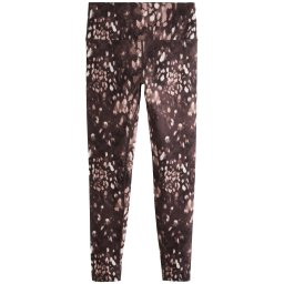 Next Leggings maro amestecat / roz