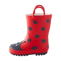 Next Cizme de cauciuc roșu / negru