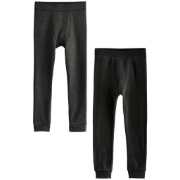 Next Leggings gri / negru