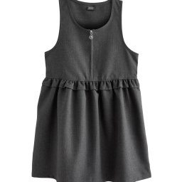 Next Rochie gri metalic