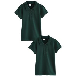 Next Tricou verde pin