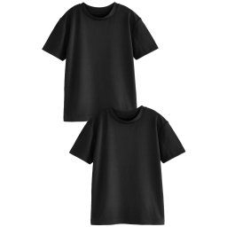 Next Tricou negru