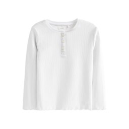 Next Tricou alb