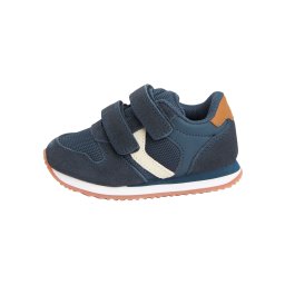 Next Sneaker bleumarin / maro caramel / alb