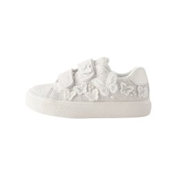 Next Sneaker argintiu / alb