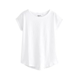 Next Tricou alb