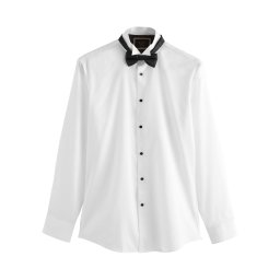 Next Cămașă negru / alb