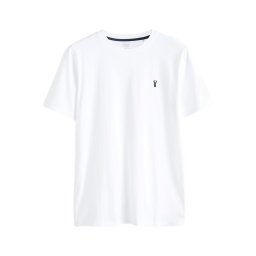 Next Tricou negru / alb