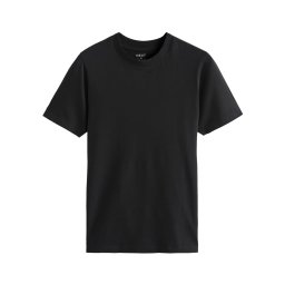 Next Tricou 'Essential' negru
