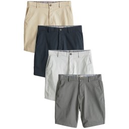 Next Pantaloni eleganți nisipiu / albastru noapte / gri / alb