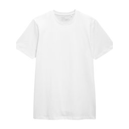 Next Tricou alb