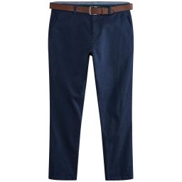 Next Pantaloni eleganți bleumarin