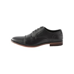 Next Pantofi cu șireturi maro / negru