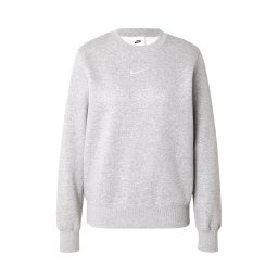 Nike Sportswear Bluză de molton 'Phoenix Fleece' gri amestecat
