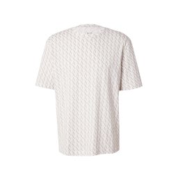 ARMANI EXCHANGE Tricou bej / brocart