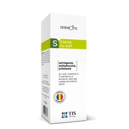 DERMOTIS CREMA SULF,50ml TIS FARMACEUTIC