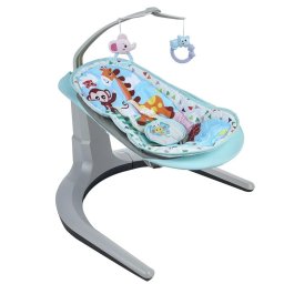 Balansoar electric 2 in 1, multifunctional, cu melodii si jucarii, Cradle Chair