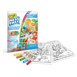 Crayola Color Wonder: Lumea basmelor - carte de colorat magic