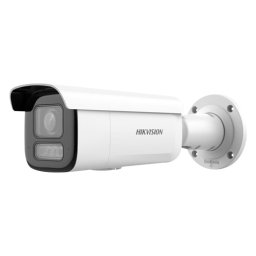 Camera IP HIKVISION, 4MP, AcuSense, lentila VF 2.8-12mm, IR 60m, WL 60m, 2xMic, IK10 - DS-2CD2643G2-LIZS2U(2.8-12mm)