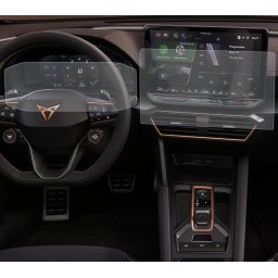 Cupra Formentor 2024+ Set (2 buc.) Folii de Protectie pentru Ceasuri si Navigatie 12.9"inch - HD-Premium FoliaTa