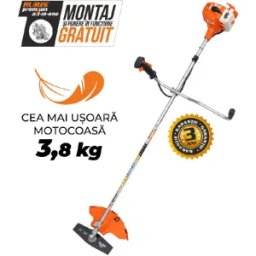 Motocoasa de umar Ruris RR240 Bravo, 1 CP