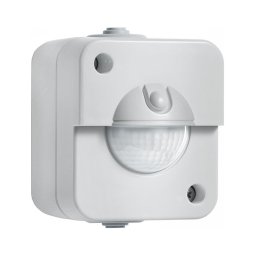 Senzor infraroșu de exterior STEINEL 66048 IR 180 AP 180° IP54 alb
