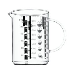 Cană gradată din sticlă WMF GOURMET 1l