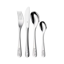 Set de tacâmuri pentru copii WMF SAFARI 4 buc.