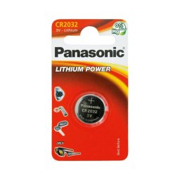 Baterie buton cu litiu Panasonic 1 buc. CR2032 3V 220 mAh